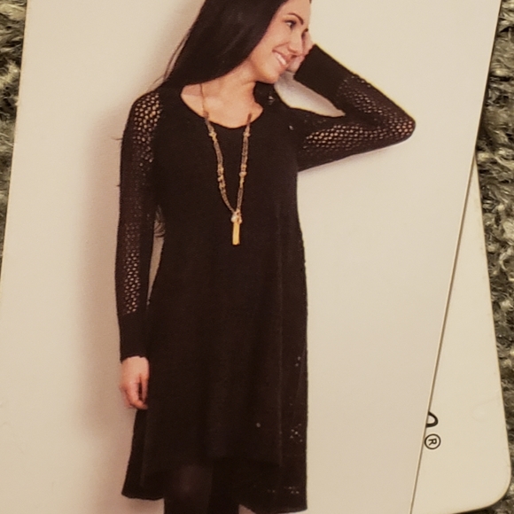 Simply noelle long sweater size L/XL gray - Picture 4 of 6